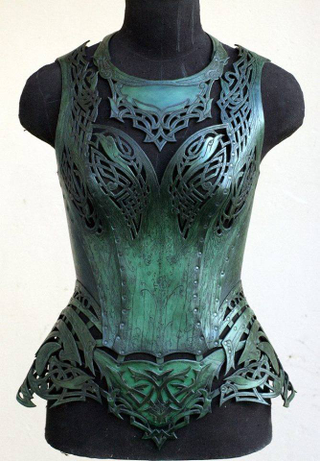 Illustration for article titled Where armor meets corset